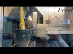 دستگاه فروش نیشکر آب تازه 220 ولت اتوماتیک برای سوپرمارکت