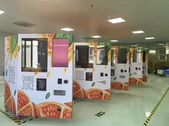 بارگذاری اتوماتیک آب پرتقال تازه