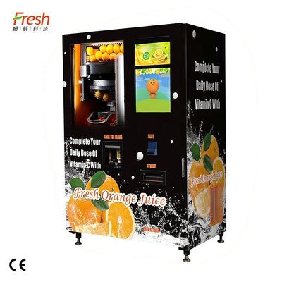 کیفیت  Fresh Orange Juice Vending Machine Smart Extractor Customized Color کارخانه