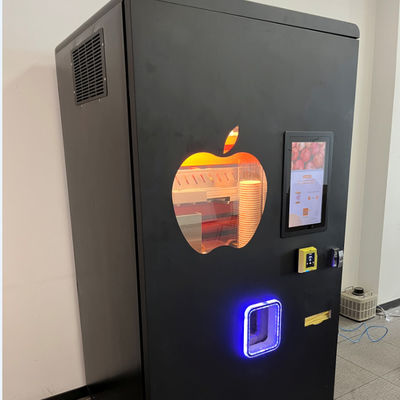 کیفیت  220V 400W Fruit Apple Juice Vending Machine For Hotels Garment Shops کارخانه