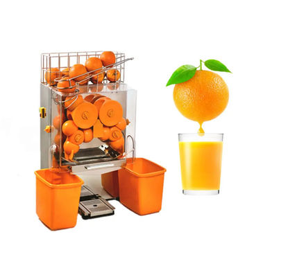 کیفیت  Home Healthy Fresh Squeezed Orange Juice Machine Stainless Steel Color کارخانه