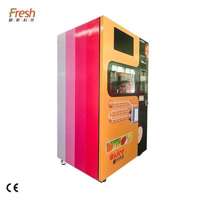 دستگاه فروش آب پرتقال اپل 400 وات فلز روی آلیاژ سفارشی