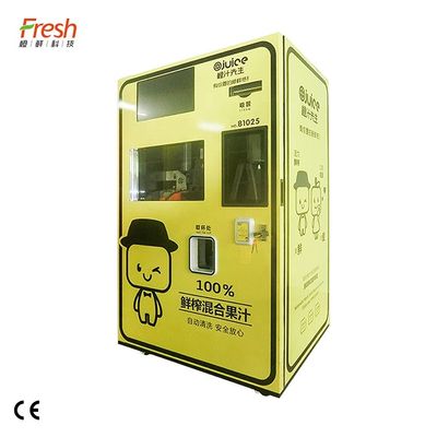 دستگاه فروش آب پرتقال اپل 400 وات فلز روی آلیاژ سفارشی