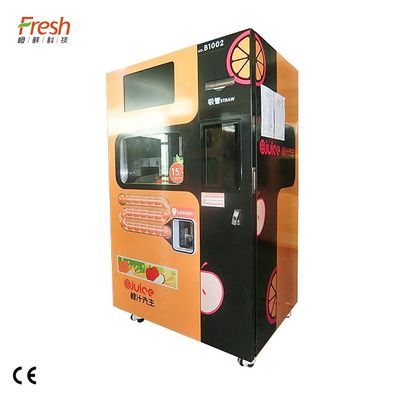 دستگاه فروش آب پرتقال اپل 400 وات فلز روی آلیاژ سفارشی