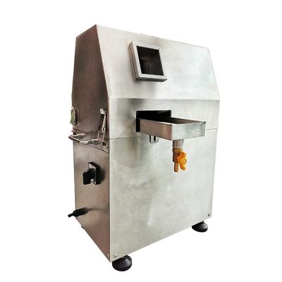 دستگاه CE Industrial Electric Juice Extractor دستگاه استنلس استیل مواد غذایی