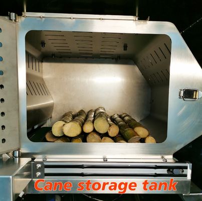 دستگاه فروش نیشکر تازه 220 ولتی چند کاره دستگاه آبمیوه گیری تجاری نیشکر