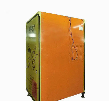 دستگاه فروش آب میوه تازه Saimon 800W PLC مخزن فشار برای فرودگاه