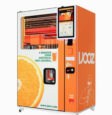 دستگاه فروش آب میوه بی سیم QR Code 220V - 240V 50Hz Air Cooled Frost Free