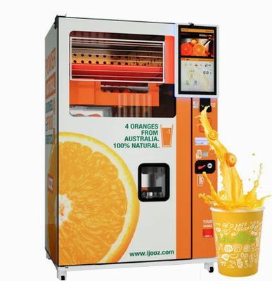 دستگاه فروش آب میوه بی سیم QR Code 220V - 240V 50Hz Air Cooled Frost Free