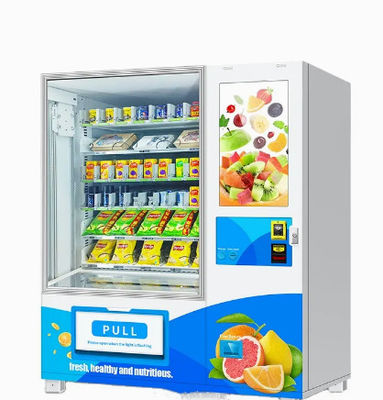 دستگاه فروش آسانسور سلف سرویس CE برای نوشیدنی و تنقلات آب میوه