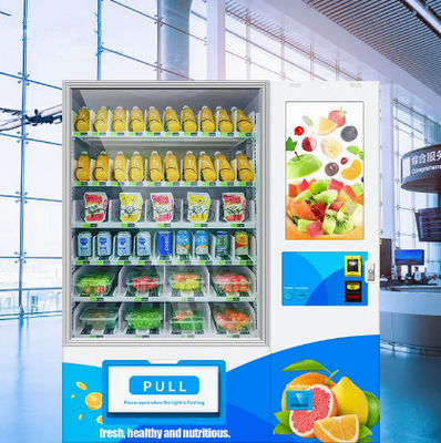 دستگاه فروش آسانسور سلف سرویس CE برای نوشیدنی و تنقلات آب میوه