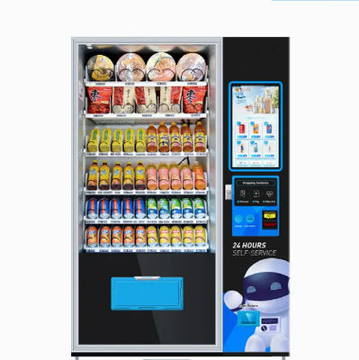 دستگاه فروش خودکار نوشیدنی CE نوشیدنی هوشمند AC220V - 240V