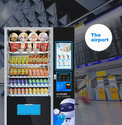 دستگاه فروش خودکار نوشیدنی CE نوشیدنی هوشمند AC220V - 240V