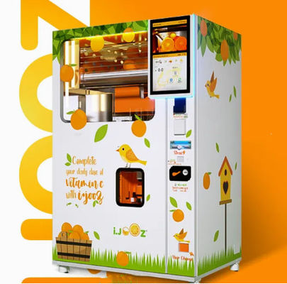 دستگاه فروش خودکار آبمیوه گیری با سیستم روشنایی LED