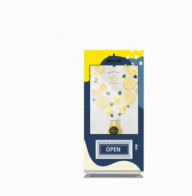 ماشین فروش خودکار آب پرتقال تازه فشرده SDK سفارشی