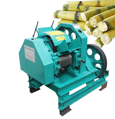 دستگاه شیره شکن عمودی نیشکر خرد کن کوچک نیشکر 1000 کیلوگرمی