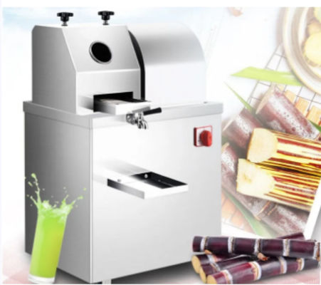 دستگاه آبمیوه گیری پرس نیشکر استیل ضد زنگ 300 کیلوگرم در ساعت - 350 کیلوگرم در ساعت
