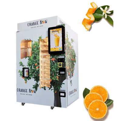 دستگاه فروش خودکار 1500 وات پرتقال تازه دارای گواهینامه CE