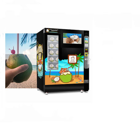 صفحه نمایش لمسی هوشمند خودکار چند منظوره Fresh Juice Vendo Machine