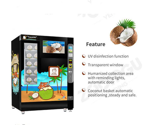 صفحه نمایش لمسی هوشمند خودکار چند منظوره Fresh Juice Vendo Machine