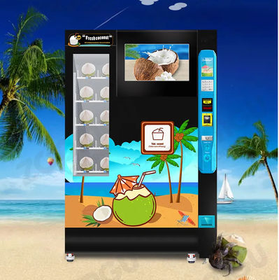 صفحه نمایش لمسی هوشمند خودکار چند منظوره Fresh Juice Vendo Machine