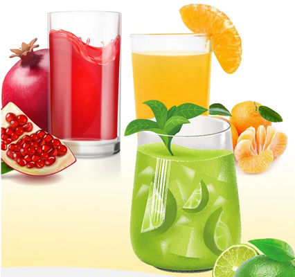 دستگاه Vendo آب پرتقال عمودی تازه فشرده دارای گواهینامه CE