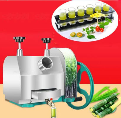 دستگاه آبمیوه نیشکر دستی از استیل ضد زنگ فشار دهنده نیشکر دستی