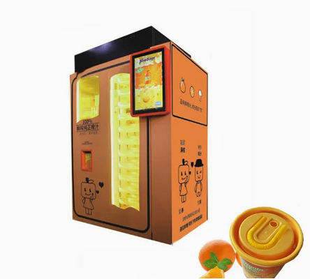 مرکز خرید دستگاه فروش خودکار نوشیدنی آب پرتقال در فضای باز