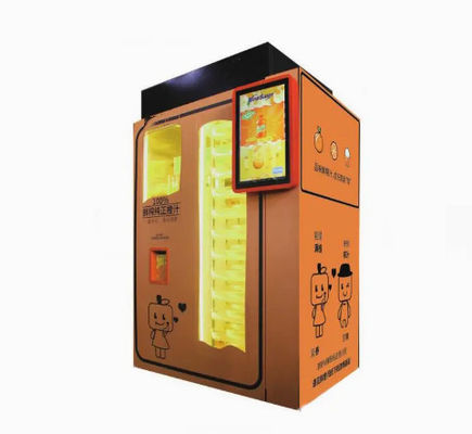 مرکز خرید دستگاه فروش خودکار نوشیدنی آب پرتقال در فضای باز