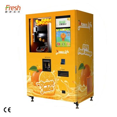 دستگاه فروش آبمیوه اتوماتیک در فضای باز با سطح کم تر از 55dB