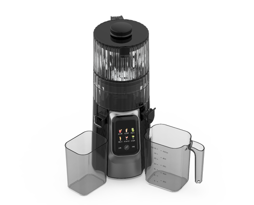 صفحه نمایش دیجیتال آبمیوه کش بدون فیلتر HJ102D فشار سبزیجات با بازده بالا