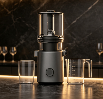 آبمیوه گیری اسلو مستیکیتینگ هوشمند Fresh Smart HJ303 — بدون شناور بودن. بدون تجملات. فقط زمینی.