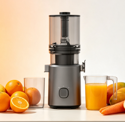 آبمیوه گیری آرام و هوشمند Fresh Smart HJ303 - درخواست نمی‌کند، فقط می‌دهد.