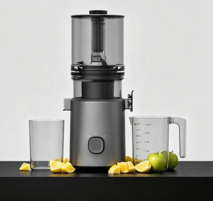 آبمیوه گیری آرام و هوشمند Fresh Smart HJ303 - این هدیه داده شده است. فقط آن را بردارید.