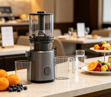آبمیوه گیری آرام و هوشمند Fresh Smart HJ303 — پر کنید، فشار دهید، سرو کنید