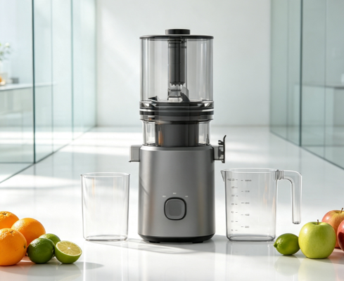 آبمیوه گیری کند و هوشمند Fresh Smart HJ303 - بدون کمبود قدرت. بدون کمبود آبمیوه. بدون کمبود وقت.