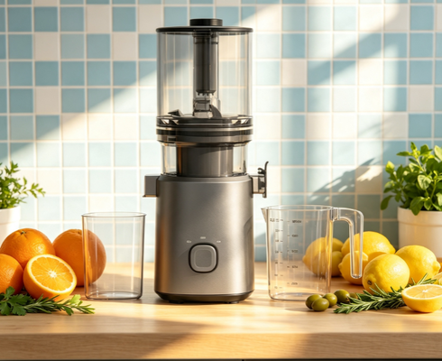 آبمیوه گیری آرام و هوشمند Fresh Smart HJ303 - سادگی نباید یک ویژگی باشد. باید پیش فرض باشد.
