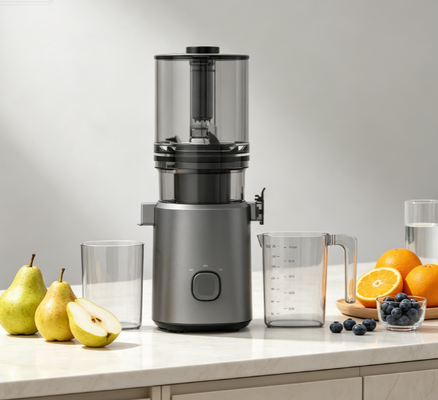 آبمیوه گیری آرام و هوشمند Fresh Smart HJ303 — با خیال راحت استراحت کنید. کار تمام است.