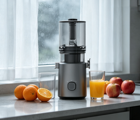 آبمیوه گیری اسلو جویسر هوشمند Fresh Smart HJ303 - پاسخگو است. اصرار نمی‌کند.