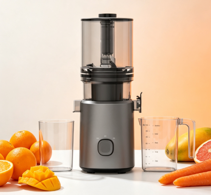 آبمیوه گیری آرام Fresh Smart HJ303 با ظرفیت بالا — یک بار، کل خانواده