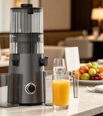 عصاره‌گیر آهسته Fresh Smart HJ103 بی‌دغدغه — مزاحم شما نمی‌شود