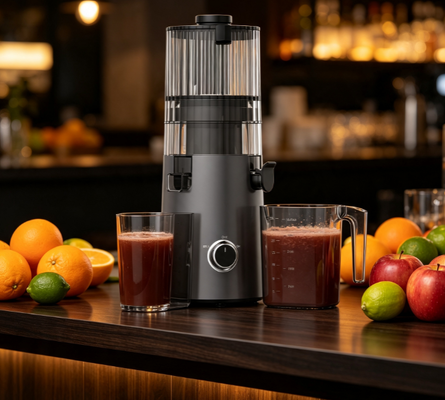 آبمیوه گیری آرام و هوشمند Fresh Smart HJ103 - هیچ چیز اضافه نشده. هیچ چیز از دست نرفته.