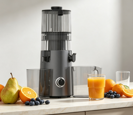 تازه Smart HJ103 ColdPress Master آبمیوه کش آهسته جویدن ️ 135 میلی متری، موتور 200 وات، بدون جاروبرقی