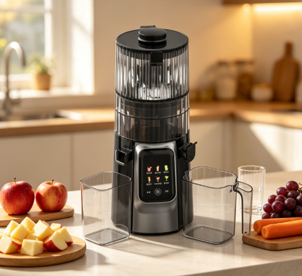 آبمیوه گیری سرد هوشمند Fresh Smart HJ102D با طراحی چند حالته