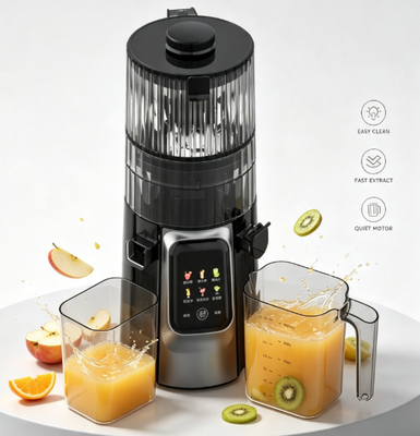 عصاره گیر لمسی کم صدا HJ102D بدون BPA برای استفاده روزانه خانوادگی