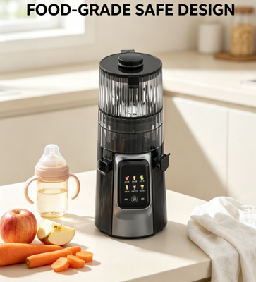 آبمیوه گیری کند و هوشمند Fresh HJ102D 6 در 1 — آبمیوه گیری، مخلوط کن، اسموتی ساز و بستنی ساز