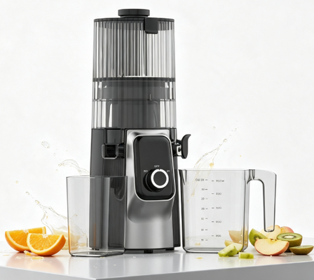 آبمیوه گیری آرام 3 تکه ای Easy Clean HJ102C، دستگاه آبمیوه گیری سیب کامل با دهانه عریض