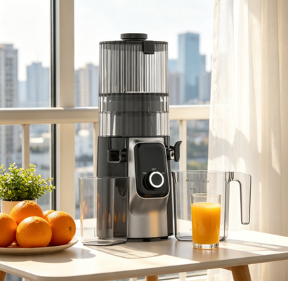 آبمیوه کش آسان بدون فیلتر HJ102C، آبمیوه کش ایمن بدون BPA