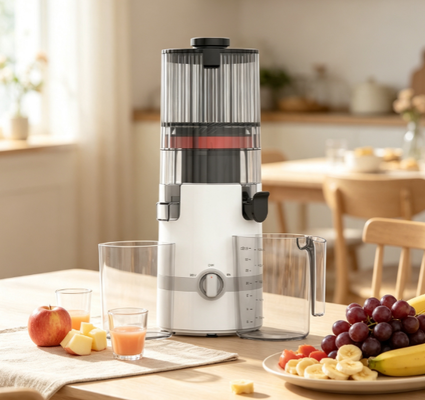 عصاره‌گیر آهسته هوشمند Fresh HJ102B — عصاره‌گیر میوه و سبزیجات کامل