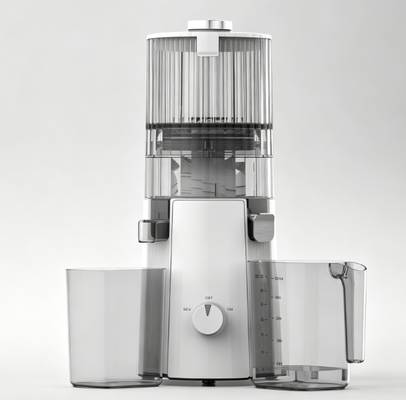 HJ102A آبمیوه ساز خانگی درجه تجاری   200W موتور مس، 135mm وسیع، 1000ml لیوان آبمیوه، 800ml لیوان پالپ